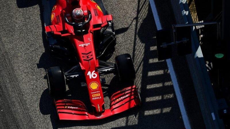 Formula 1, Leclerc: &quot;La Ferrari va alla grande&quot;