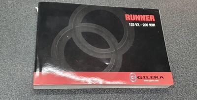 USO E MANUTENZIONE GILERA RUNNER 125 VX - 200 VXR
