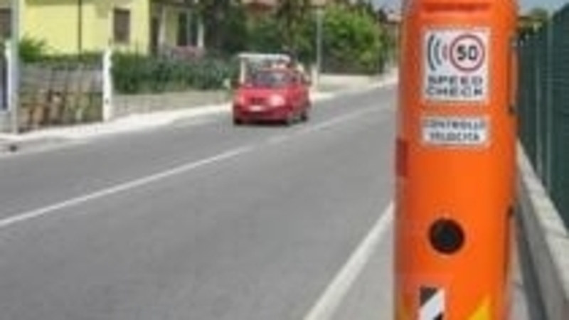 Speed Check e Velo Ok: illegali se all&rsquo;interno non c&rsquo;&egrave; la telecamera  