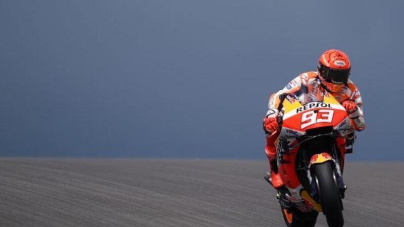 MotoGP. GP del Portogallo a Portimao. Marc Marquez. &ldquo;Sorpreso dal risultato e dalle sensazioni&rdquo;