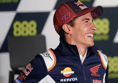 MotoGP 2021. GP del Portogallo a Portimao. Pecino: Per i medici, Marc Marquez non doveva correre [VIDEO]