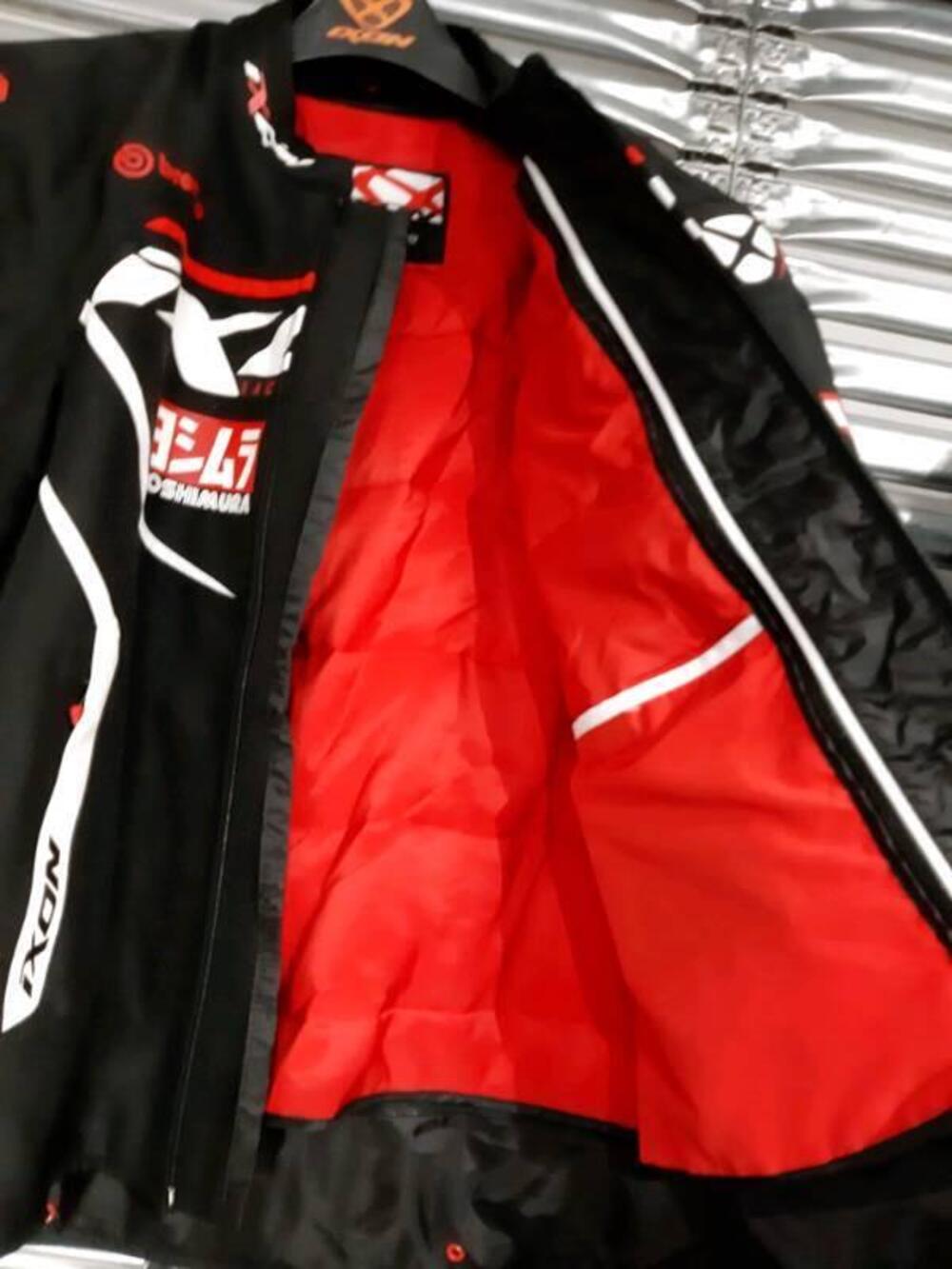 Giacca da moto Ixon Matrix Evo (3)