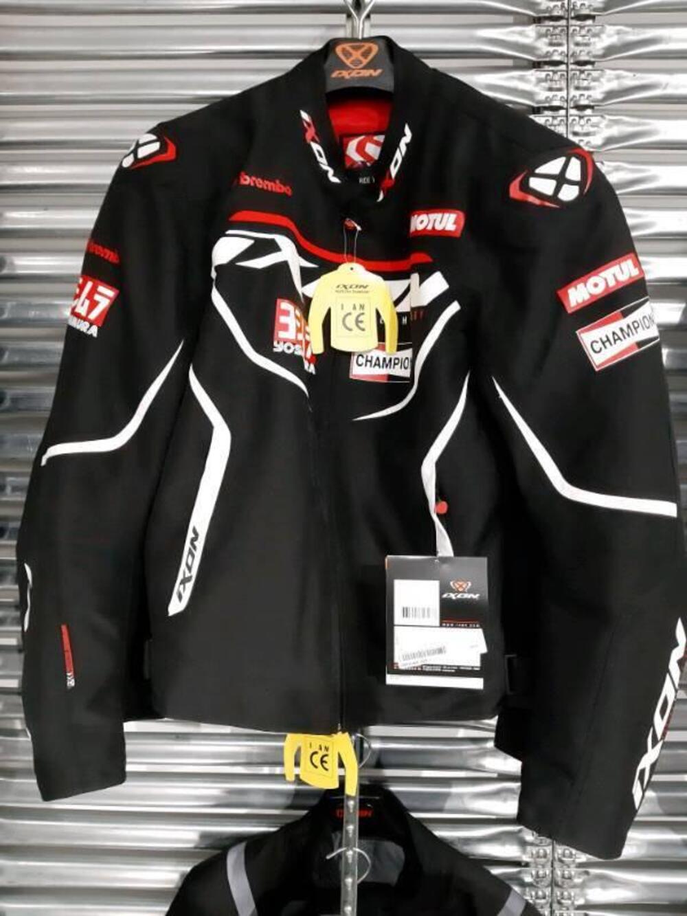 Giacca da moto Ixon Matrix Evo