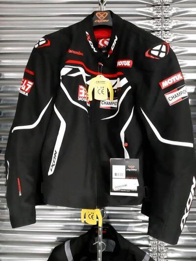 Giacca da moto Ixon Matrix Evo