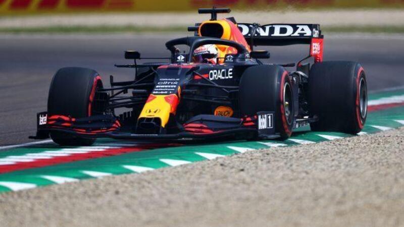 F1 GP Emilia Romagna 2021, FP3: Verstappen al top