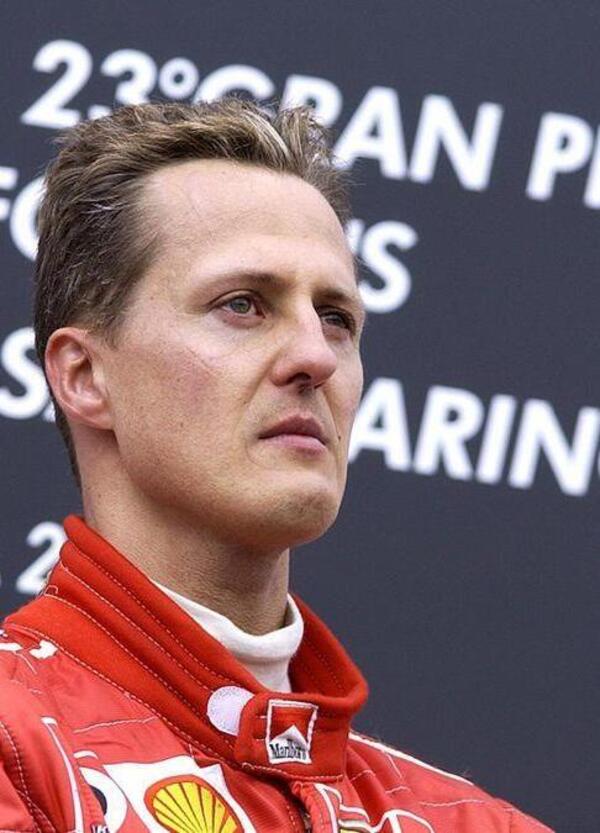 Michael Schumacher e la vittoria pi&ugrave; dolorosa a Imola 2003