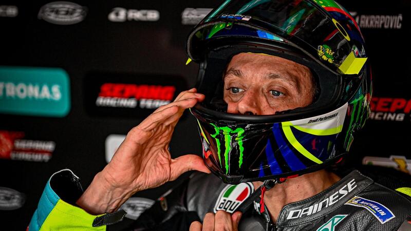 MotoGP. GP del Portogallo a Portimao. Valentino Rossi: &quot;Arrabbiarsi non serve&quot; 