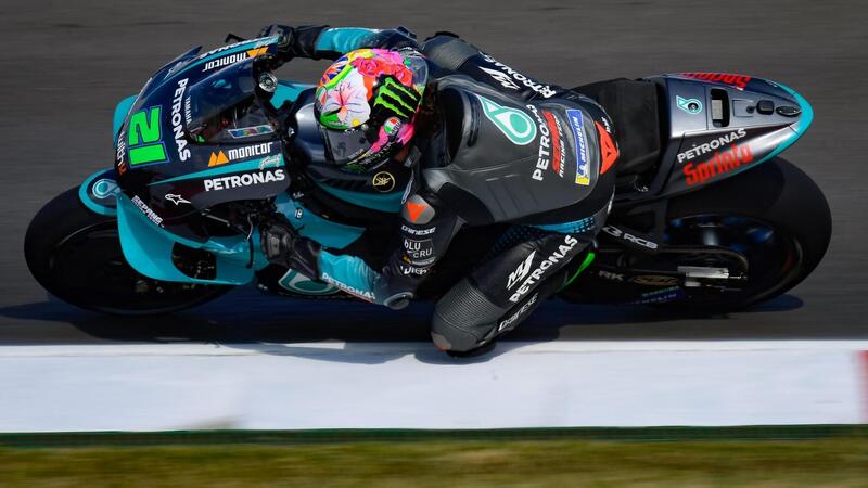 MotoGP. GP del Portogallo a Portimao. Franco Morbidelli: &quot;Ho ritrovato un buon feeling&quot;