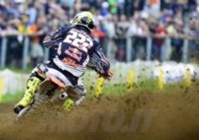 MX, qualifiche del GP di Francia. Si impongono Cairoli e Ferris