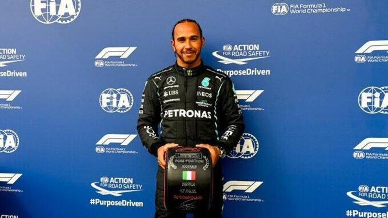 F1, GP Emilia Romagna 2021, la griglia di partenza