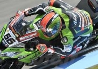 Sykes in testa alle libere SBK a Portimao