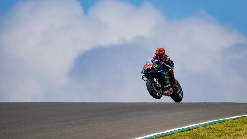 MotoGP 2021, GP del Portogallo a Portimao. Anche dopo il warm up, per i bookmaker c&#039;&egrave; solo Fabio Quartararo