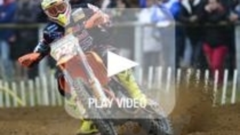 MX, GP di Francia. Cairoli: &quot;E&#039; sempre bello combattere con Paulin&quot;