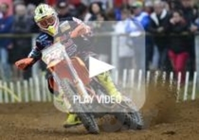 MX, GP di Francia. Cairoli: E' sempre bello combattere con Paulin