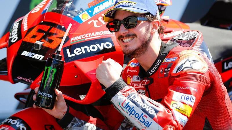 MotoGP. GP del Portogallo a Portimao. Francesco Bagnaia: "Senza la penalizzazione me la sarei giocata"