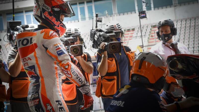 MotoGP. GP del Portogallo a Portimao. Marc Marquez: "Un&rsquo;esplosione di emozioni"