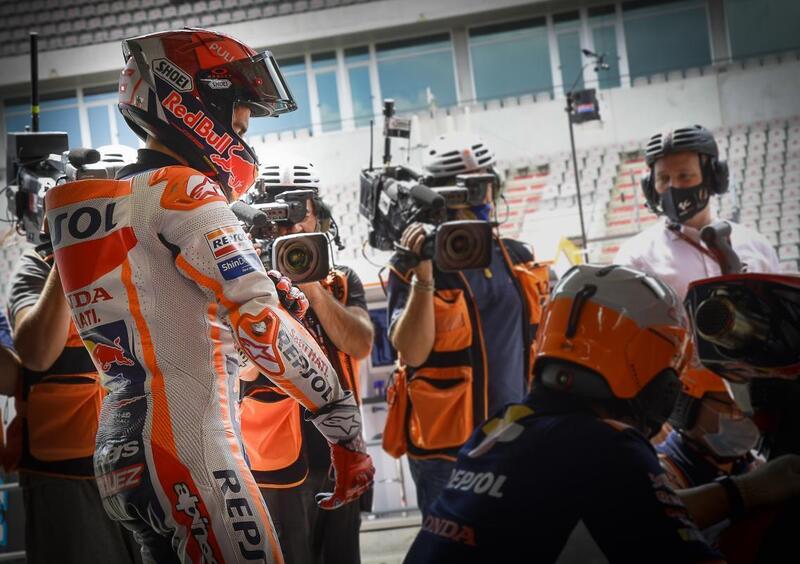 MotoGP. GP del Portogallo a Portimao. Marc Marquez: &quot;Un&rsquo;esplosione di emozioni&quot;