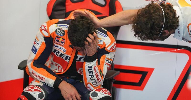 Nico Cereghini: &ldquo;Le lacrime di Marc Marquez&rdquo;