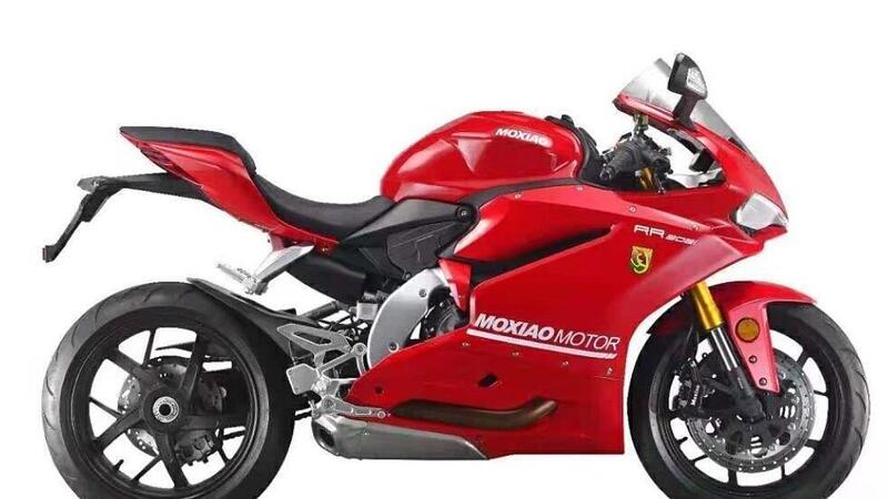 Ducati Panigale? Moxiao 500RR: il super clone