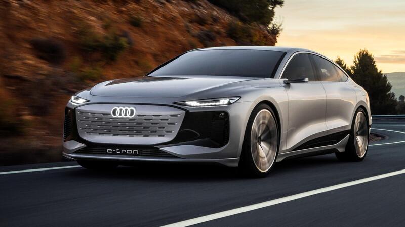 Audi A6 e-tron Concept | Oltre 700 km di autonomia per la nuova ammiraglia su base PPE