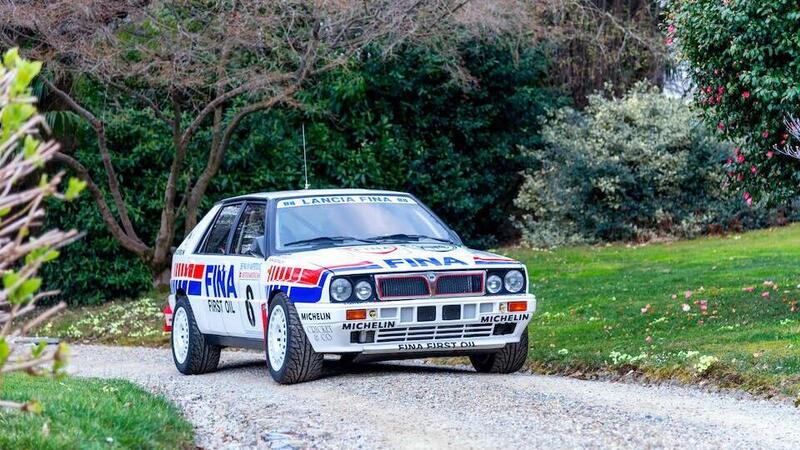 Il Deltone da mezzo milione: all&rsquo;asta la Lancia Delta HF Integrale 16V di Didier Auriol