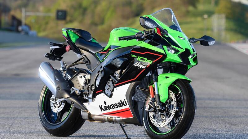 Kawasaki Ninja ZX-10R 2021: ecco com&#039;&egrave; fatta [VIDEO]