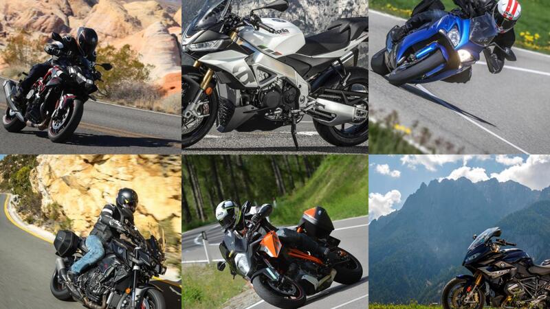Moto, consigli per gli acquisti. 6 sportive semicarenate che porteresti in tour