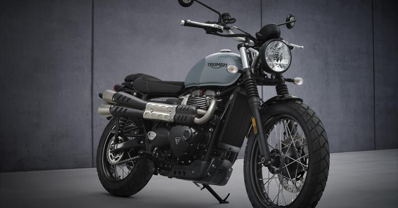 Nuove Triumph Street Scrambler 2021 e Street Scrambler Sandstorm limited edition