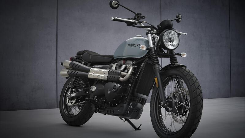 Nuove Triumph Street Scrambler 2021 e Street Scrambler Sandstorm limited edition