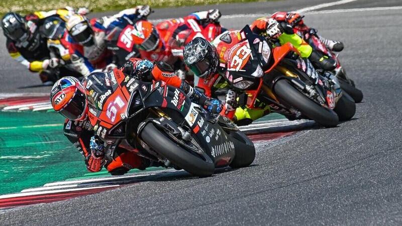 CIV 2021: gare spettacolari al Mugello nel primo round