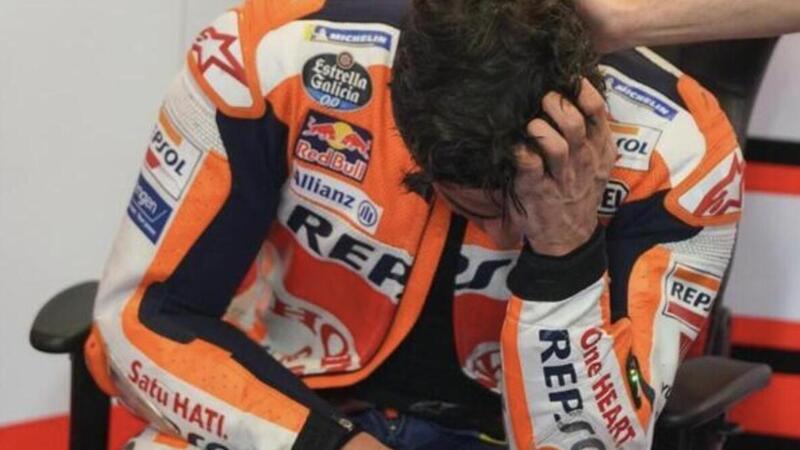 Nico Cereghini: &ldquo;Le lacrime di Marc Marquez&rdquo;