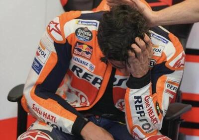 Nico Cereghini: “Le lacrime di Marc Marquez”