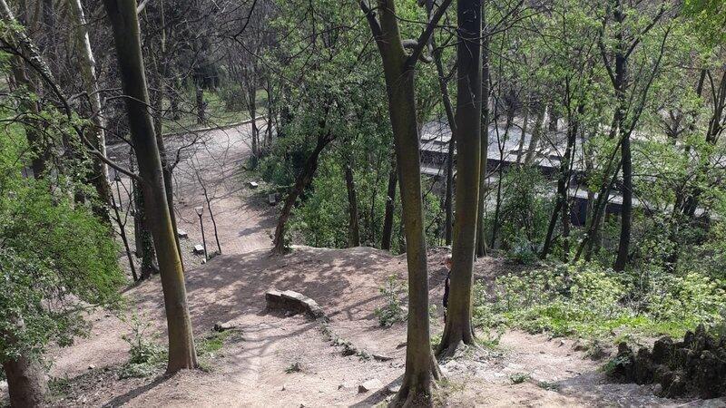 Milano, Monte Stella. Il &quot;bike park&quot; della discordia&nbsp;