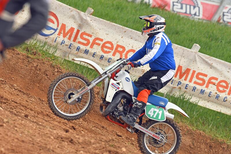 Max Giusti e la passione per il Motocross: &quot;Di notte sognavo la mia KTM 250 del 1985&quot; [GALLERY]