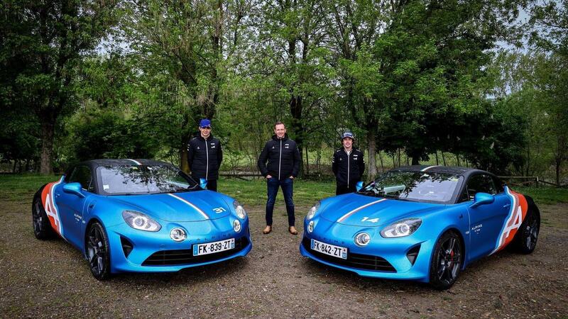 Alpine A110S Trackside, l&#039;auto per Alonso e Ocon in versione &quot;pendolari&quot;