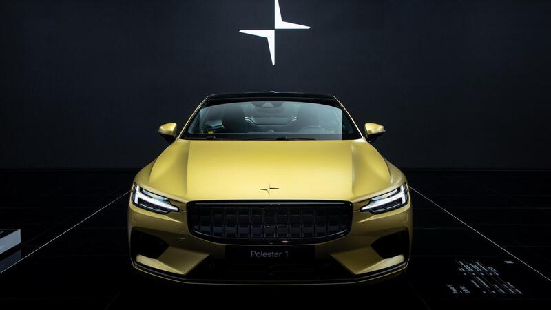 Sogni d&rsquo;oro: la Polestar 1 esce di produzione con una Gold Edition in 25 esemplari