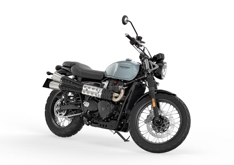 Triumph Street Scrambler 900 Street Scrambler 900 (2021 - 22)