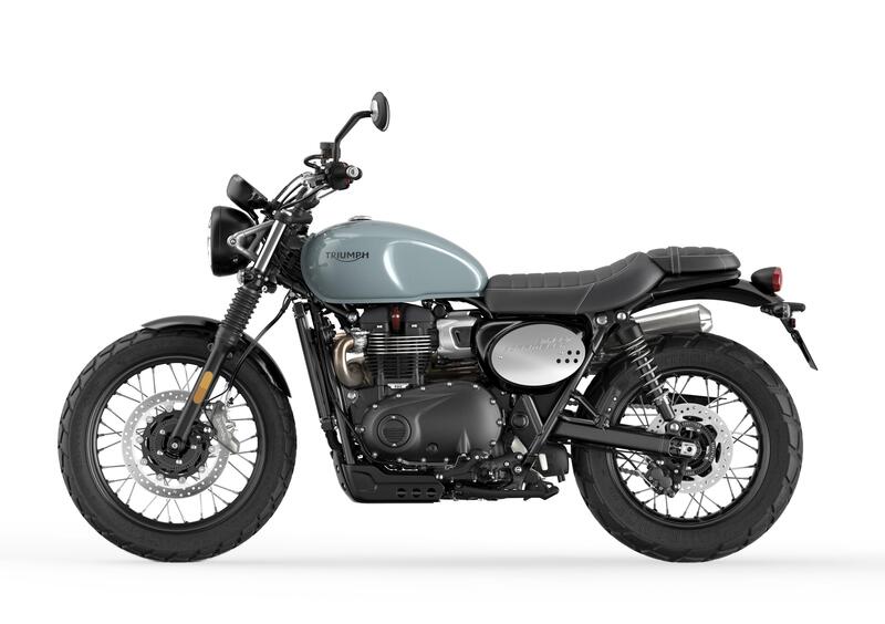 Triumph Street Scrambler 900 Street Scrambler 900 (2021 - 22) (5)