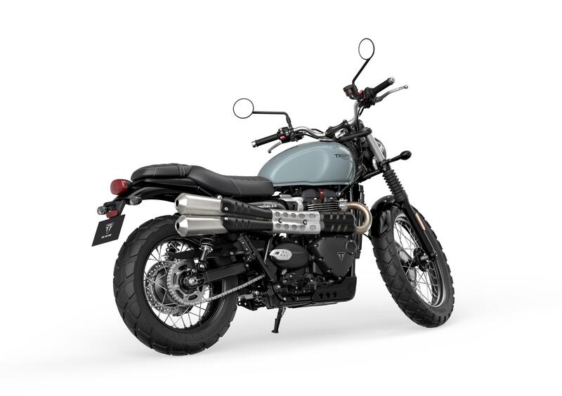 Triumph Street Scrambler 900 Street Scrambler 900 (2021 - 22) (3)