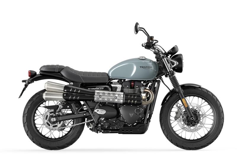 Triumph Street Scrambler 900 Street Scrambler 900 (2021 - 22) (2)