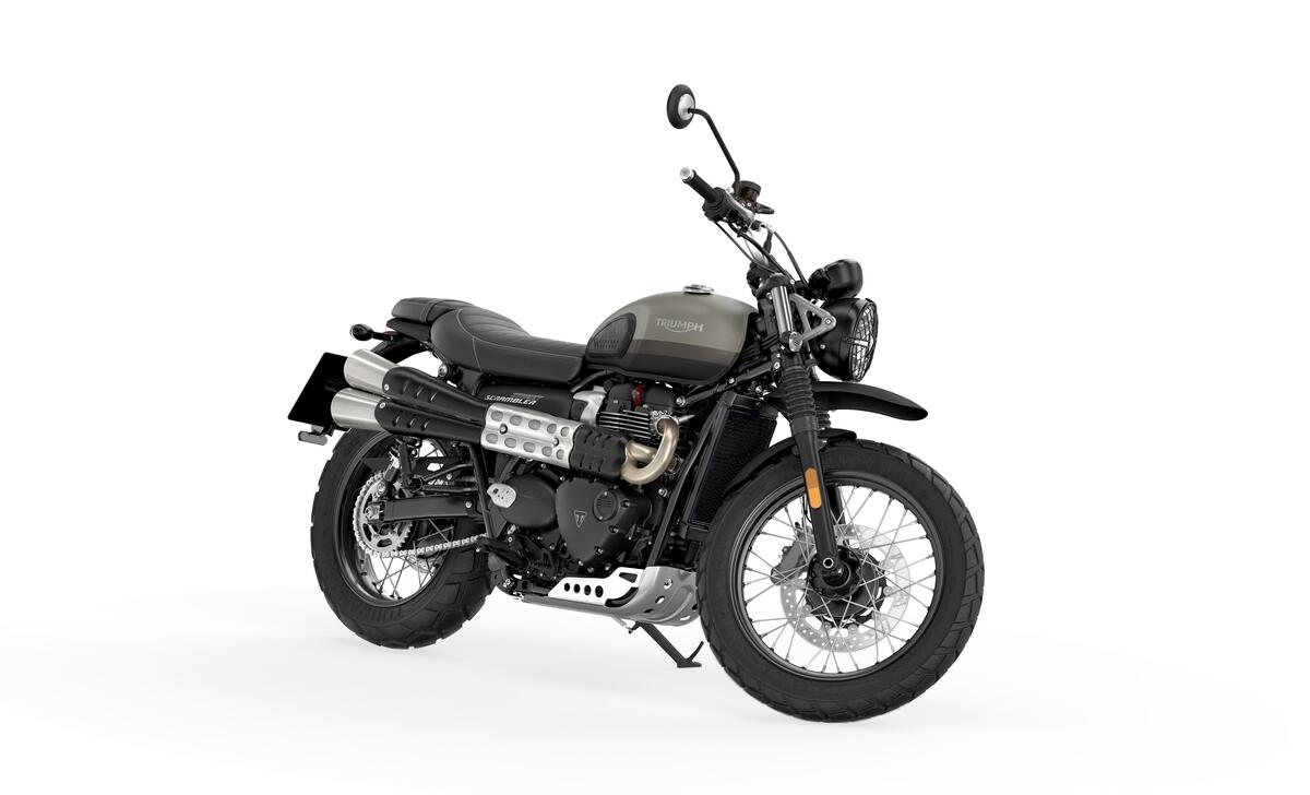 Triumph Street Scrambler 900 Sandstorm (2021 - 22)