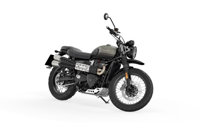 Triumph Street Scrambler 900 Street Scrambler 900 Sandstorm (2021 - 22)