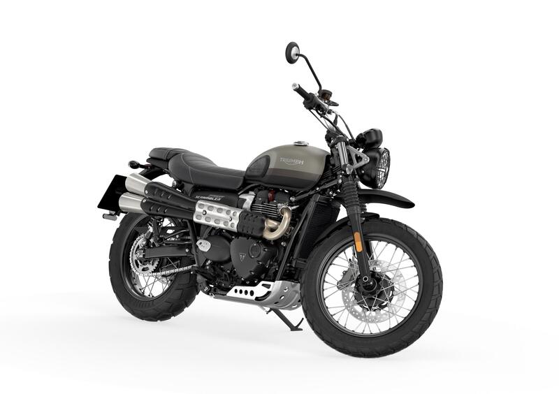 Triumph Street Scrambler 900 Street Scrambler 900 Sandstorm (2021 - 22)