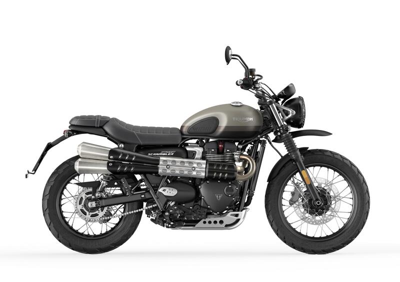 Triumph Street Scrambler 900 Street Scrambler 900 Sandstorm (2021 - 22) (2)