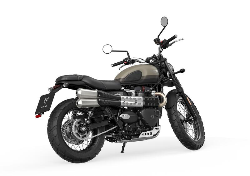 Triumph Street Scrambler 900 Street Scrambler 900 Sandstorm (2021 - 22) (4)