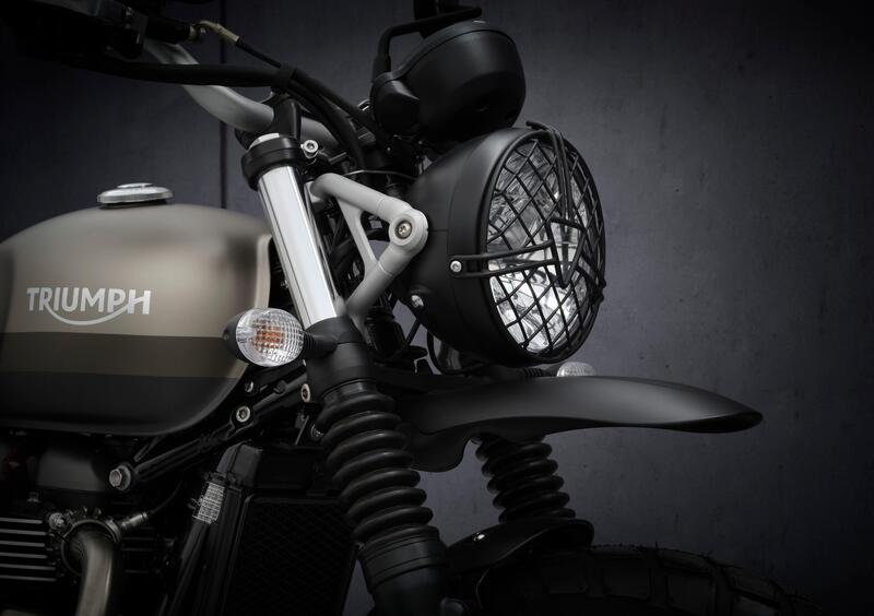 Triumph Street Scrambler 900 Street Scrambler 900 Sandstorm (2021 - 22) (7)