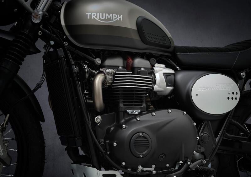 Triumph Street Scrambler 900 Street Scrambler 900 Sandstorm (2021 - 22) (10)