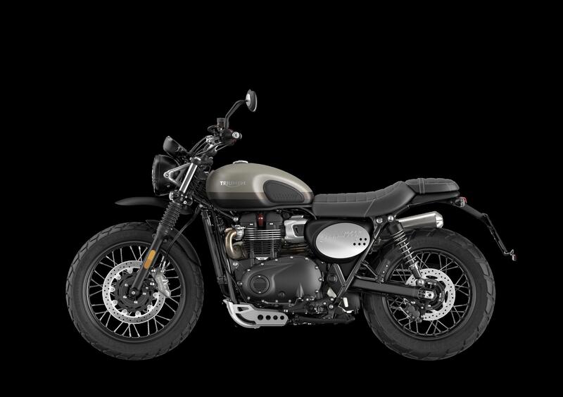 Triumph Street Scrambler 900 Street Scrambler 900 Sandstorm (2021 - 22) (11)