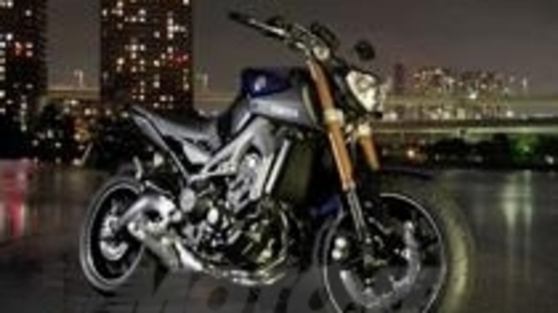 Yamaha: ecco la MT-09 a tre cilindri