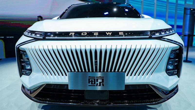 Roewe Jing, al Salone di Shanghai arriva la concept &quot;balena&quot;